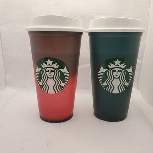 Starbucks Color Changing Cup